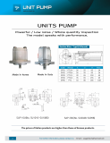 Unit pump